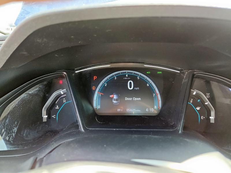 Photo 9 from auction – 2020 HONDA CIVIC LX with VIN 2HGFC2F60LH582014