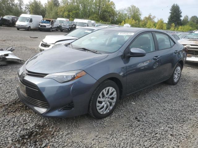TOYOTA COROLLA L 2018 with VIN 2T1BURHE6JC008127 - Photo from auction