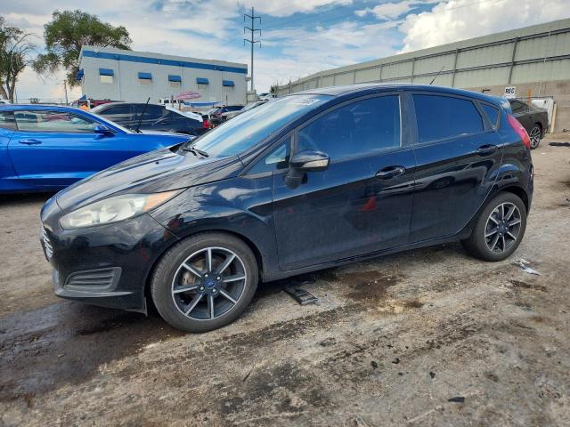 FORD FIESTA SE 2017 with VIN 3FADP4EJ4HM147989 - Photo from auction