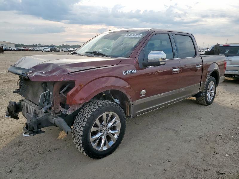 Photo 1 from auction – 2016 FORD F150 SUPER with VIN 1FTEW1EG5GFC39017