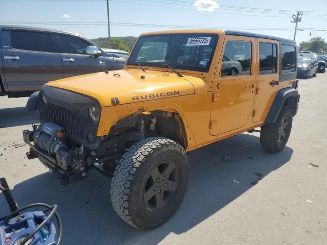 JEEP WRANGLER U 2012 with VIN 1C4BJWFG4CL280134 - Photo from auction