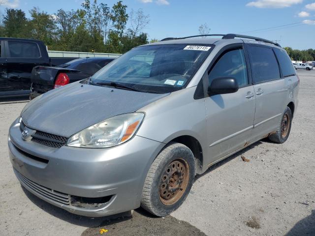 TOYOTA SIENNA CE 2004 with VIN 5TDZA23C04S115285 - Photo from auction