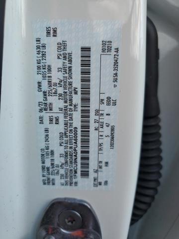 Photo 14 from auction – 2023 FORD ESCAPE ST with VIN 1FMCU9NA0PUA60009