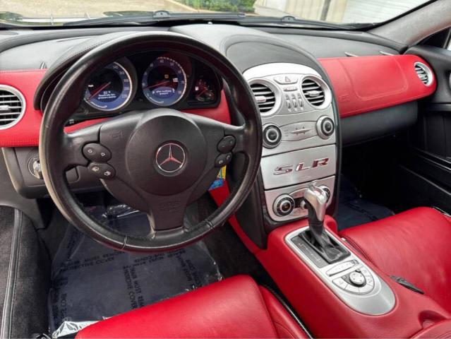 Photo 5 from auction – 2006 MERCEDES-BENZ SLR with VIN WDDAJ76FX6M000XXX