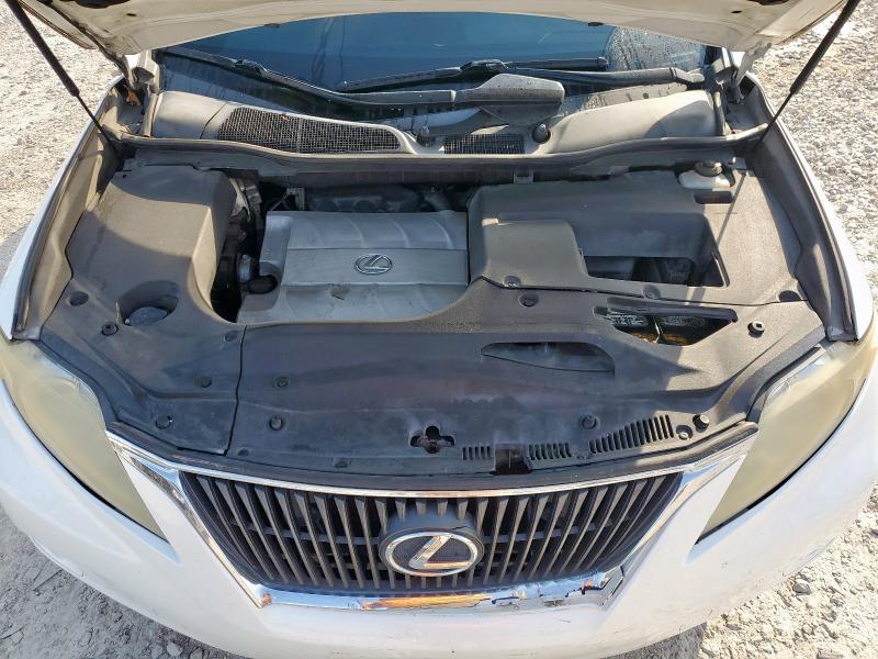 Photo 12 from auction – 2010 LEXUS RX 350 with VIN JTJZK1BA2A2401839