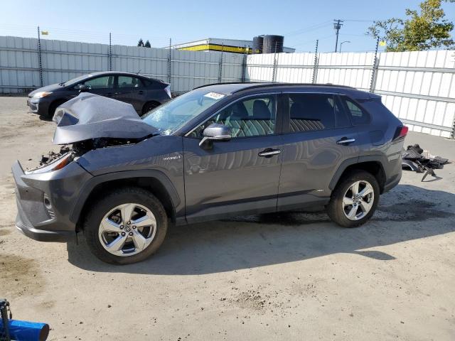 TOYOTA RAV4 LIMIT 2019 with VIN 2T3DWRFV6KW013521 - Photo from auction