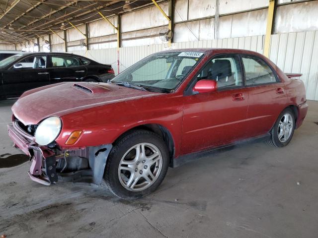 SUBARU IMPREZA WR 2002 with VIN JF1GD29662G505708 - Photo from auction