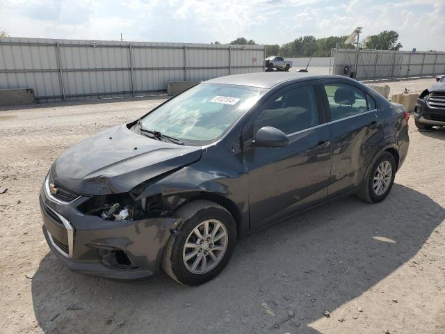 Photo 1 from auction – 2017 CHEVROLET SONIC LT with VIN 1G1JD5SH0H4118913