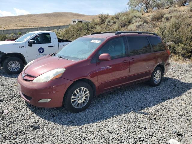 TOYOTA SIENNA XLE 2007 with VIN 5TDBK22C77S003149 - Photo from auction