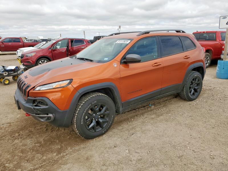 JEEP CHEROKEE T 2016 with VIN 1C4PJMBS8GW289931 - Photo from auction
