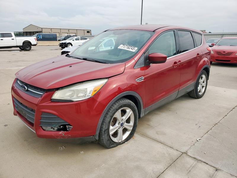 FORD ESCAPE SE 2015 with VIN 1FMCU0G71FUA54411 - Photo from auction