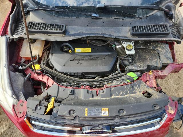 Photo 12 from auction – 2013 FORD ESCAPE SEL with VIN 1FMCU0HX8DUD07607