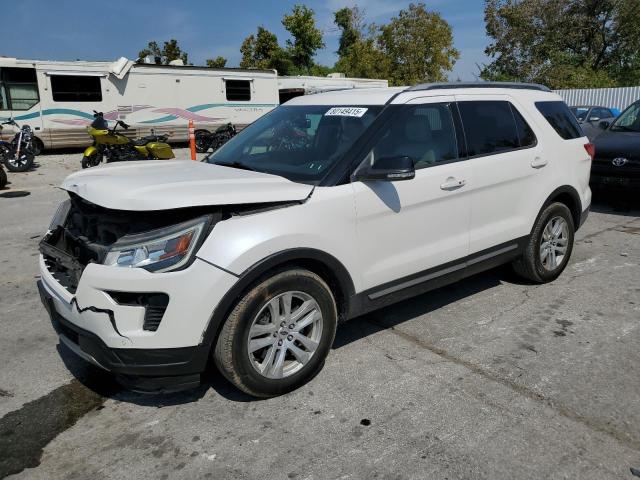 FORD EXPLORER X 2018 with VIN 1FM5K7D89JGB30789 - Photo from auction
