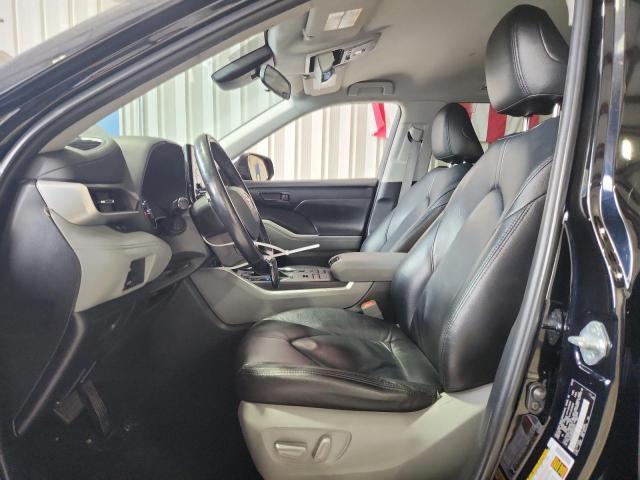Photo 7 from auction – 2022 TOYOTA HIGHLANDER with VIN 5TDBZRBH0NS584247