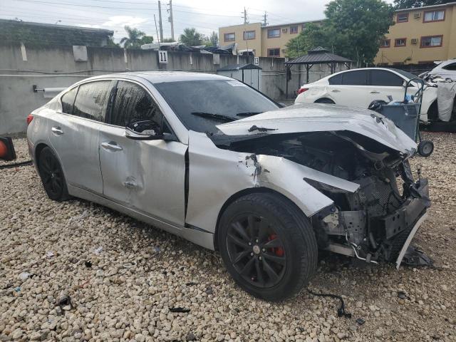 Photo 4 from auction – 2014 INFINITI Q50 BASE with VIN JN1BV7AR9EM695842