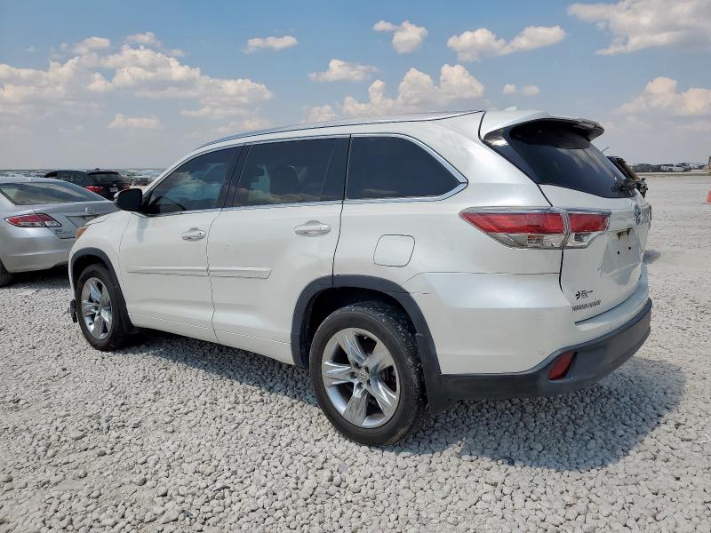 Photo 2 from auction – 2014 TOYOTA HIGHLANDER with VIN 5TDYKRFH4ES012705