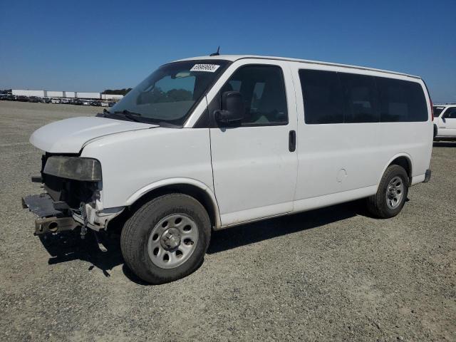 Photo 1 from auction – 2014 CHEVROLET EXPRESS G1500 LT with VIN 1GNSGCF43E1130315