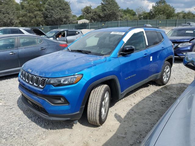 Photo 1 from auction – 2025 JEEP COMPASS LATITUDE with VIN 3C4NJDBN6ST538887