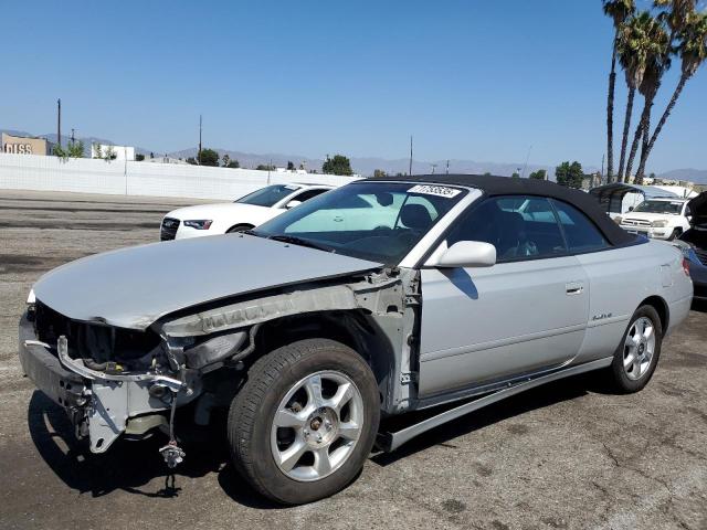 TOYOTA CAMRY SOLARA SE 2000 with VIN 2T1FF28P4YC355423 - Photo from auction