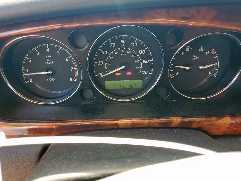 Photo 9 from auction – 2008 JAGUAR XJ with VIN SAJWA71B48SH20373