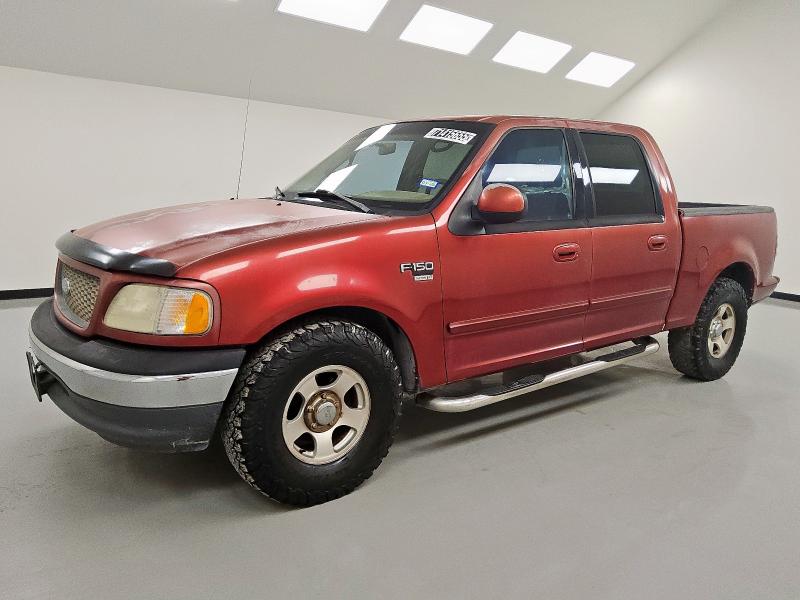 FORD F150 SUPER 2001 with VIN 1FTRW07W91KD74578 - Photo from auction