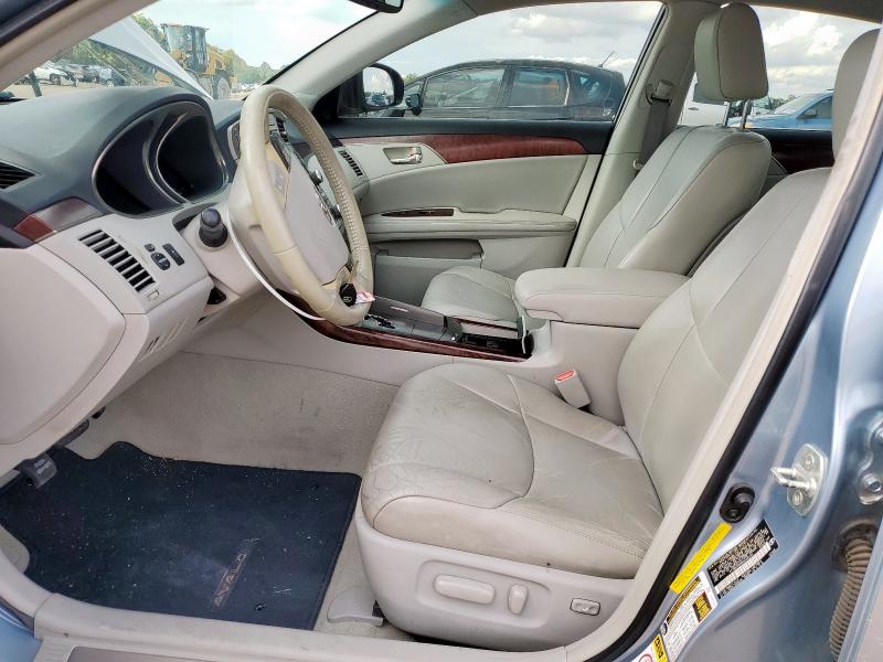 Photo 7 from auction – 2011 TOYOTA AVALON BAS with VIN 4T1BK3DB8BU440216