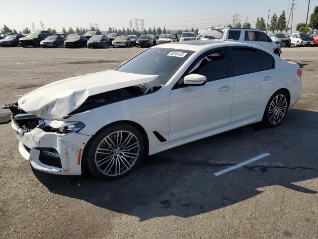 BMW 540 I 2018 with VIN WBAJE5C51JWA97380 - Photo from auction