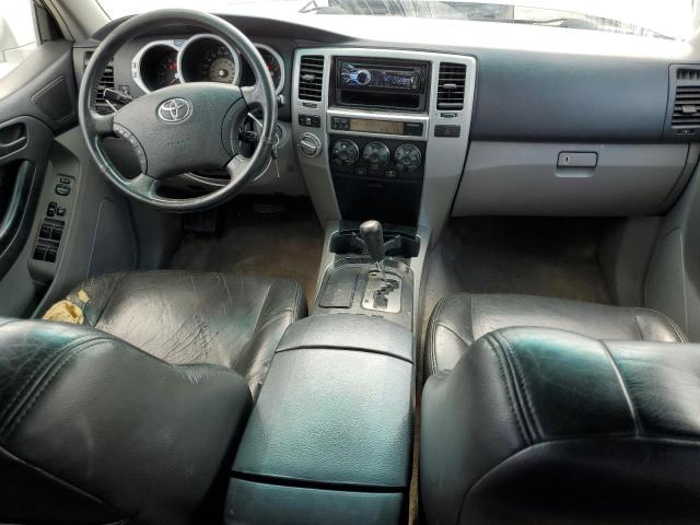 Photo 8 from auction – 2004 TOYOTA 4RUNNER SR with VIN JTEBU14R248012360