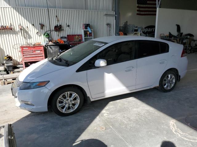 HONDA INSIGHT 2010 with VIN JHMZE2H73AS026165 - Photo from auction