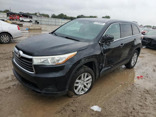 Photo 1 from auction – 2015 TOYOTA HIGHLANDER with VIN 5TDZARFH7FS009743