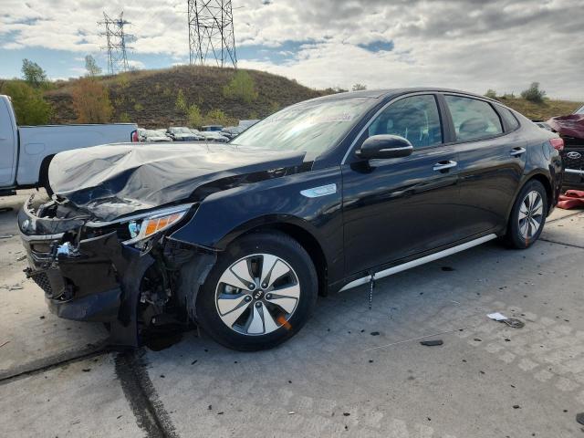 KIA OPTIMA HYBRID 2017 with VIN KNAGT4LC5H5007962 - Photo from auction