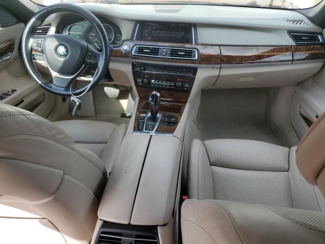 Photo 8 from auction – 2015 BMW 750 LXI with VIN WBAYF8C52FD654536