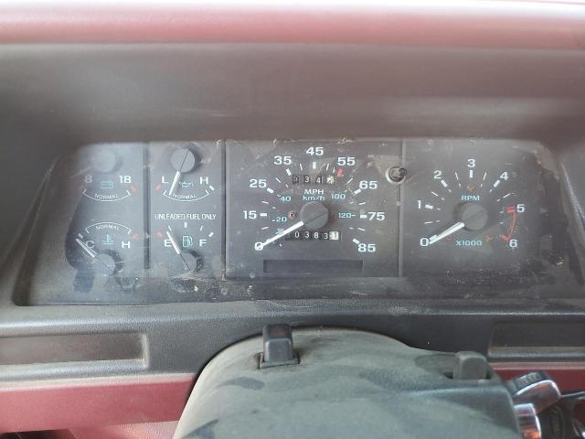 Photo 9 from auction – 1993 FORD RANGER with VIN 1FTDR15X8PTA44937