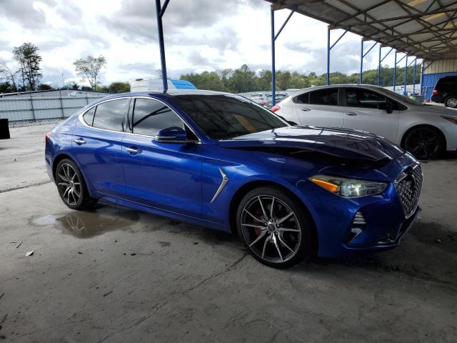 Photo 4 from auction – 2020 GENESIS G70 with VIN KMTG54LE0LU056291