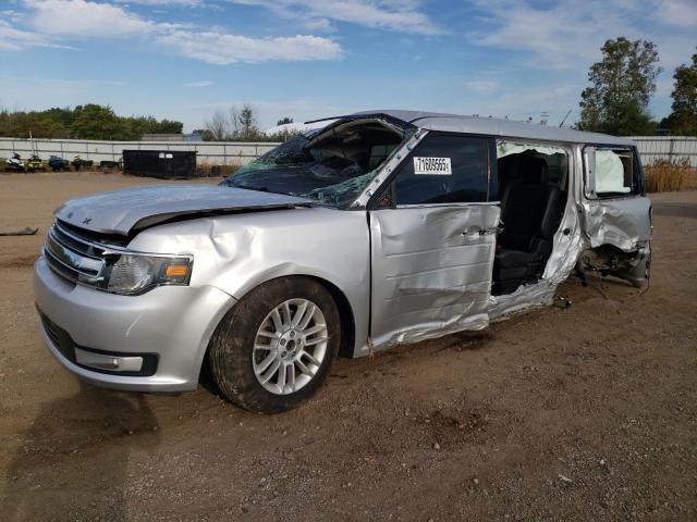 FORD FLEX SEL 2015 with VIN 2FMGK5C82FBA19515 - Photo from auction