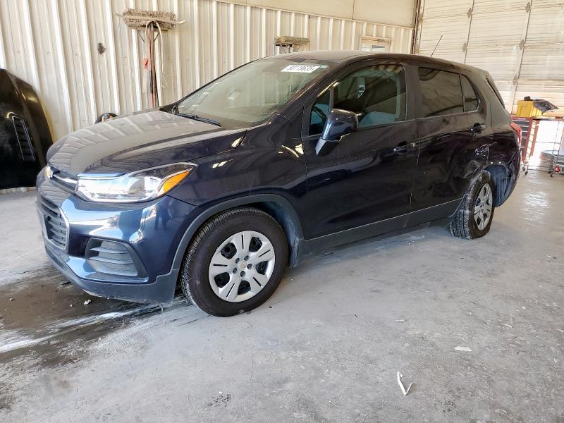 Photo 1 from auction – 2018 CHEVROLET TRAX LS with VIN 3GNCJKSB7JL231672