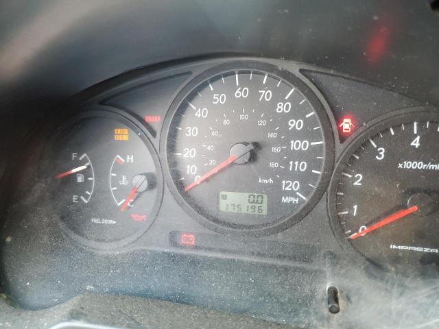 Photo 9 from auction – 2004 SUBARU IMPREZA TS with VIN JF1GG65524G810461
