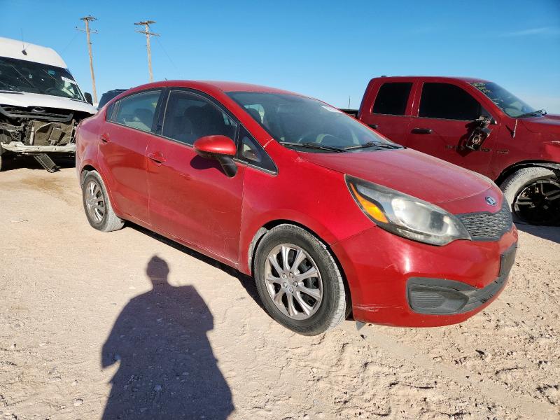 Photo 4 from auction – 2013 KIA RIO LX with VIN KNADM4A31D6239028