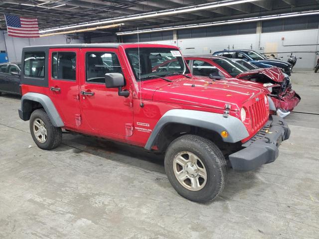 Photo 4 from auction – 2011 JEEP WRANGLER U with VIN 1J4BA3H15BL610590