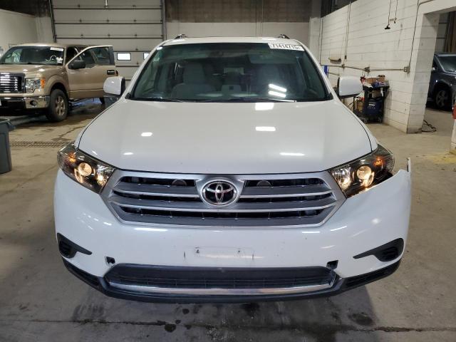 Photo 5 from auction – 2013 TOYOTA HIGHLANDER BASE with VIN 5TDBK3EH8DS214367
