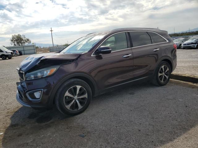 KIA SORENTO EX 2016 with VIN 5XYPH4A54GG071666 - Photo from auction