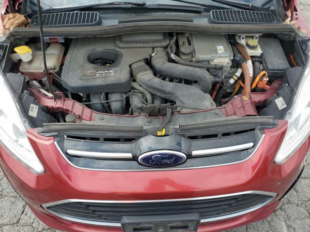 Photo 11 from auction – 2017 FORD C-MAX SE with VIN 1FADP5EU3HL115911
