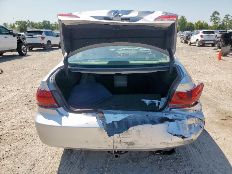 Фото 6 с аукциона – 2006 LEXUS ES 330 с VIN JTHBA30G465167055