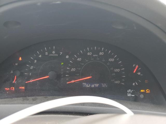 Photo 9 from auction – 2009 TOYOTA CAMRY BASE with VIN 4T1BE46K19U287974