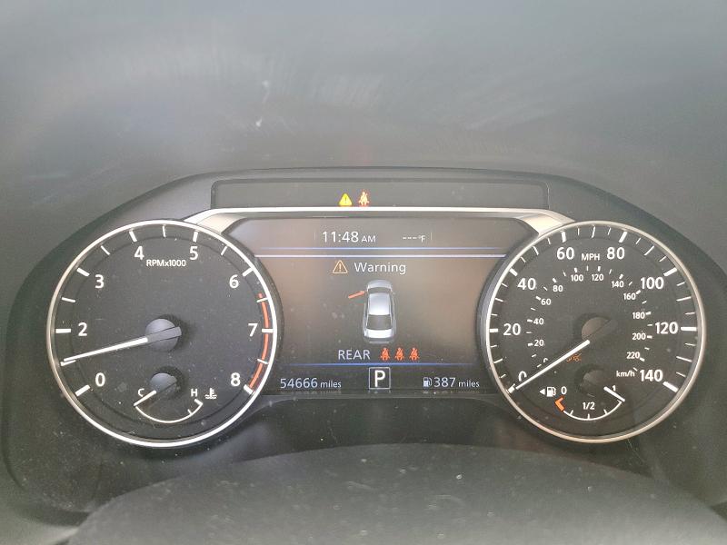 Photo 9 from auction – 2023 NISSAN ALTIMA SR with VIN 1N4BL4CV6PN320294