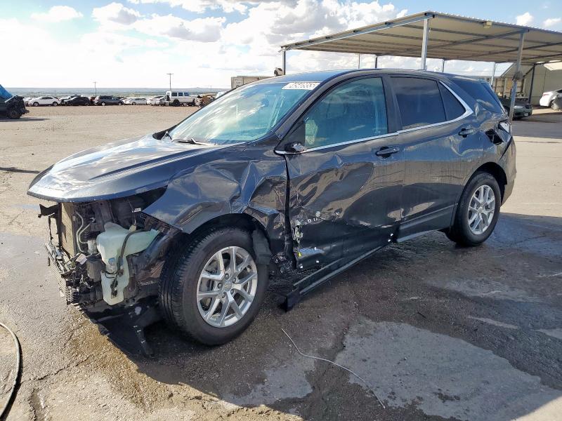 Photo 1 from auction – 2022 CHEVROLET EQUINOX LT with VIN 2GNAXKEV9N6134530