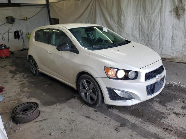 Photo 4 from auction – 2015 CHEVROLET SONIC RS with VIN 1G1JH6SB4F4112079