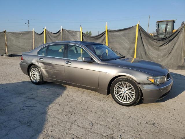 Photo 4 from auction – 2005 BMW 745 LI with VIN WBAGN635X5DS57917