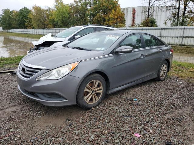 Photo 1 from auction – 2014 HYUNDAI SONATA with VIN 5NPEB4AC1EH936204