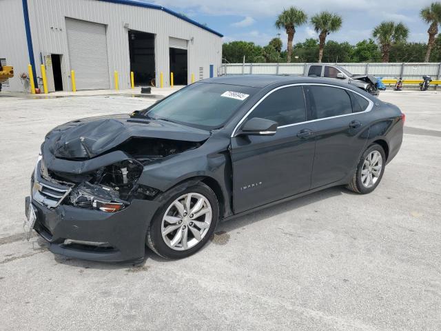 CHEVROLET IMPALA LT 2018 with VIN 2G1105S30J9167838 - Photo from auction